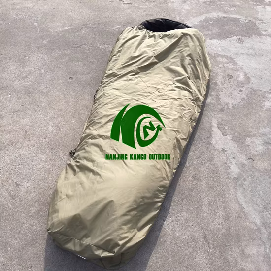 Saco de dormir militar em rolo laminado tático para acampamento ao ar livre sacos de dormir do exército
