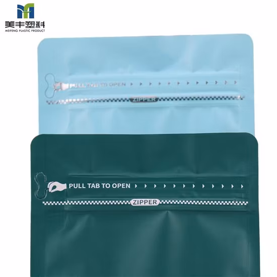 8 Saco de café com vedação de oito lados Al composto de plástico personalizado impresso embalagem de alimentos Saco de café de fundo plano